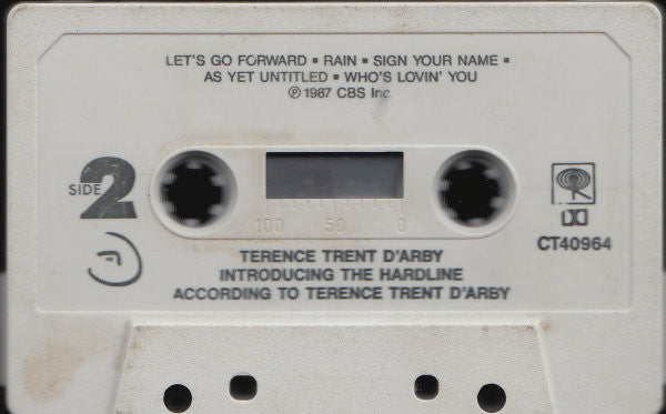 Terence Trent D'Arby : Introducing The Hardline According To Terence Trent D'Arby (Album)