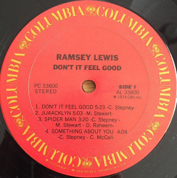 Ramsey Lewis : Don't It Feel Good (LP,Album)