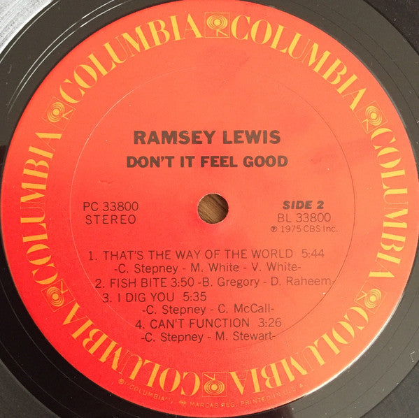 Ramsey Lewis : Don't It Feel Good (LP,Album)
