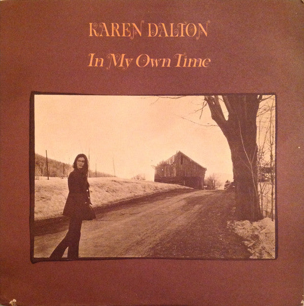 Karen Dalton : In My Own Time (LP,Album,Stereo)