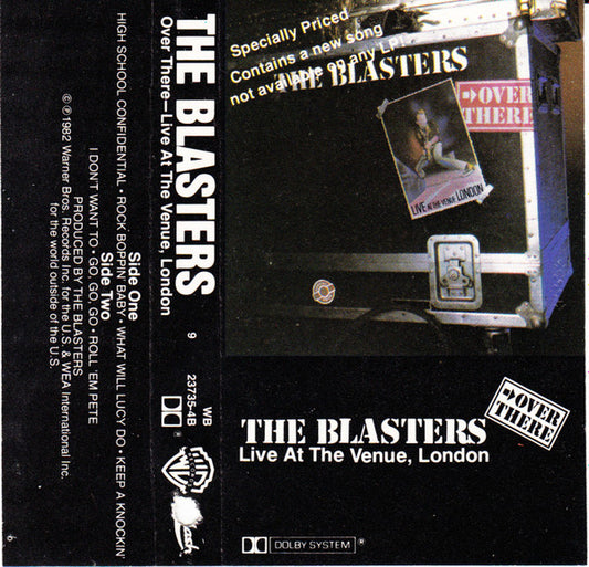 Blasters, The : Over There (Live At The Venue, London) (Album)