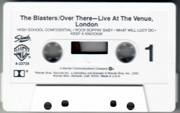 Blasters, The : Over There (Live At The Venue, London) (Album)