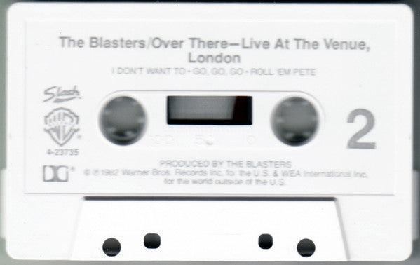 Blasters, The : Over There (Live At The Venue, London) (Album)