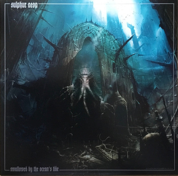 Sulphur Aeon : Swallowed By The Ocean's Tide (LP,Album,Repress)