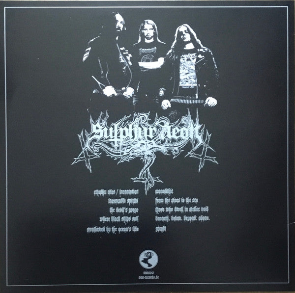 Sulphur Aeon : Swallowed By The Ocean's Tide (LP,Album,Repress)