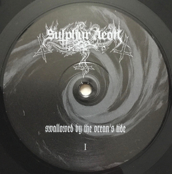 Sulphur Aeon : Swallowed By The Ocean's Tide (LP,Album,Repress)