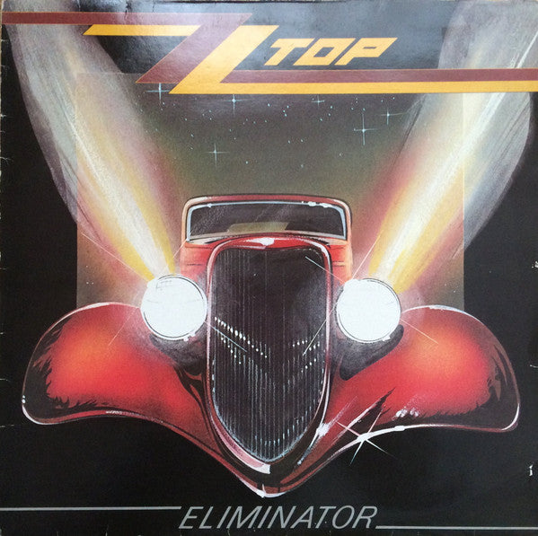 ZZ Top : Eliminator (LP,Album)