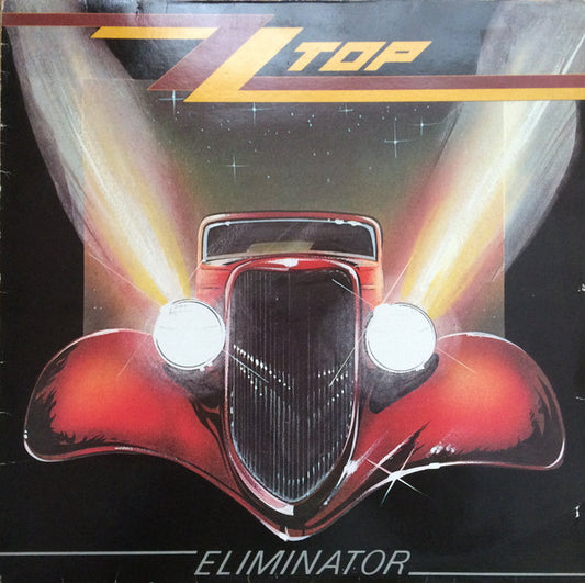 ZZ Top : Eliminator (LP,Album)