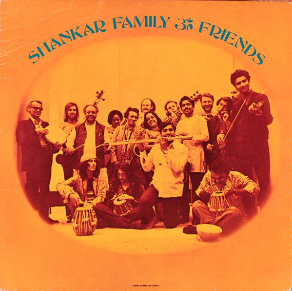 Shankar Family & Friends : Shankar Family ૐ Friends (LP,Album)