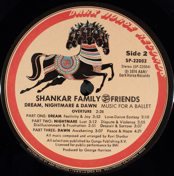 Shankar Family & Friends : Shankar Family ૐ Friends (LP,Album)