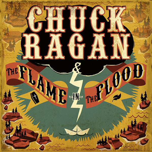 Chuck Ragan : The Flame In The Flood (LP,Album)