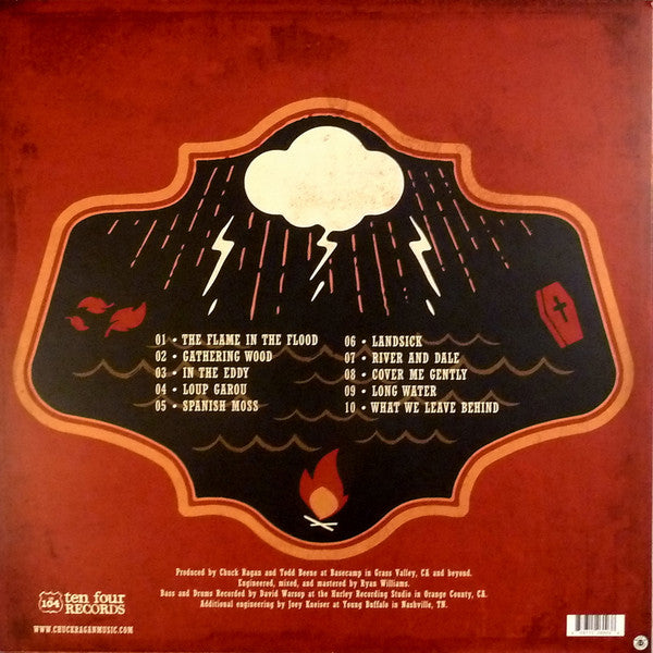 Chuck Ragan : The Flame In The Flood (LP,Album)