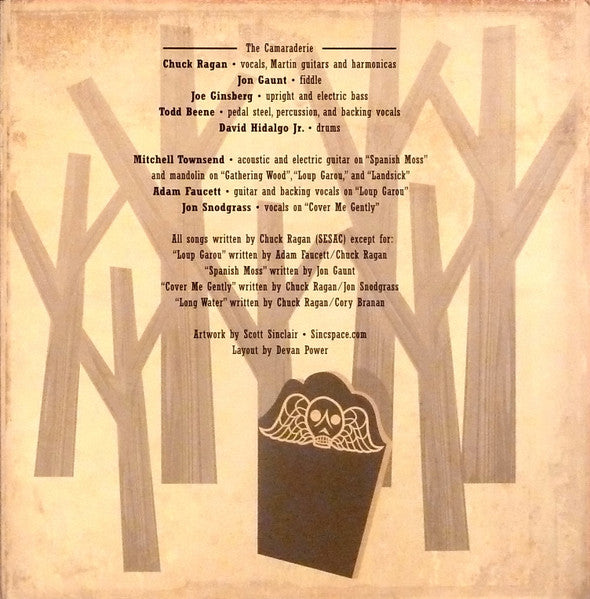 Chuck Ragan : The Flame In The Flood (LP,Album)