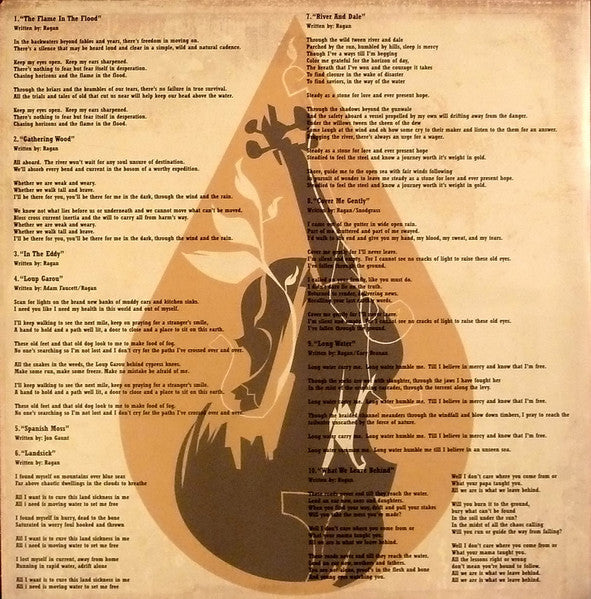 Chuck Ragan : The Flame In The Flood (LP,Album)