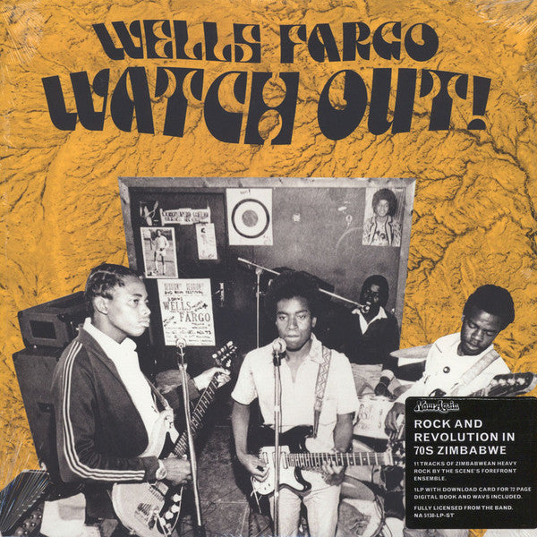 Wells Fargo (8) : Watch Out! (LP,Compilation)