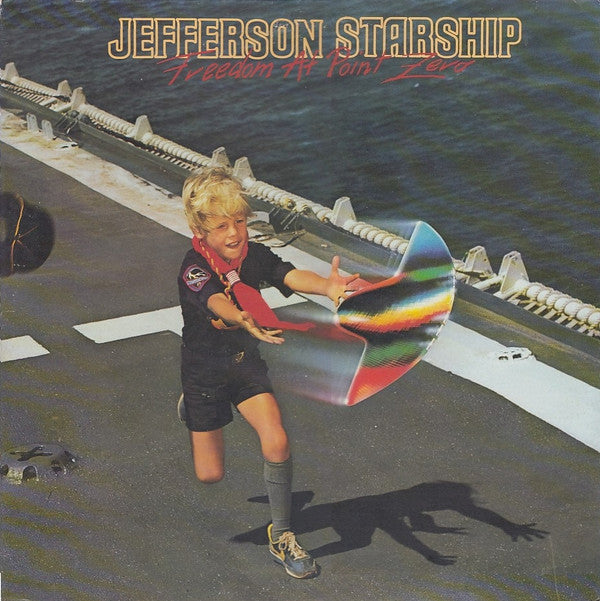 Jefferson Starship : Freedom At Point Zero (LP,Album,Repress,Stereo)
