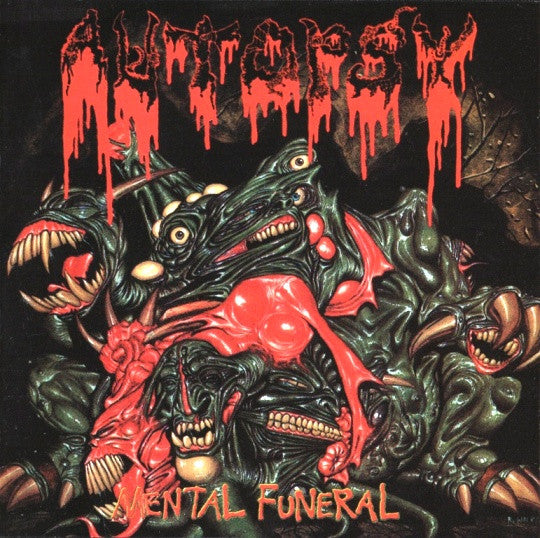 Autopsy (2) : Mental Funeral (LP,Album,Reissue,Remastered)