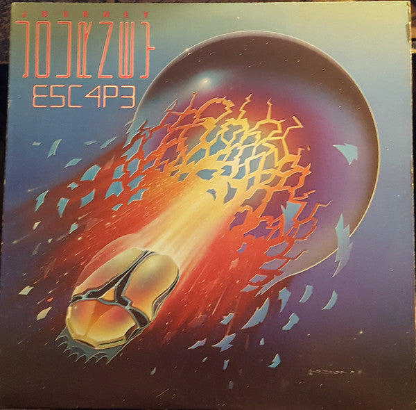 Journey : Escape (LP,Album)