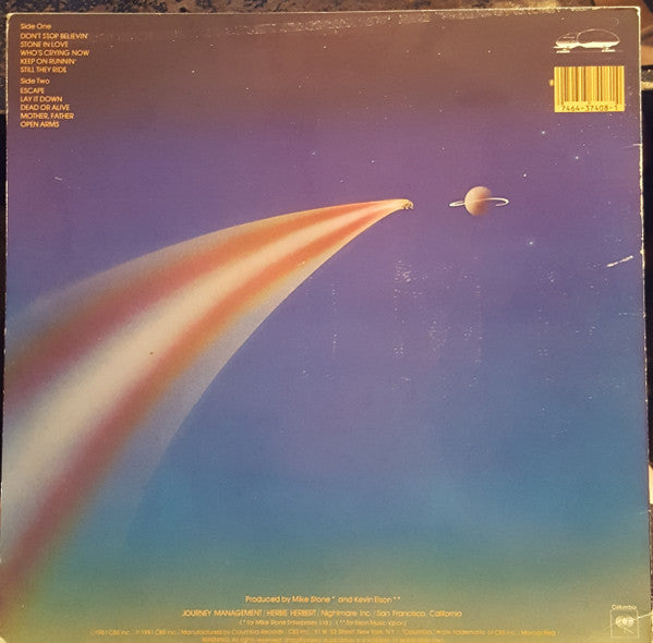 Journey : Escape (LP,Album)