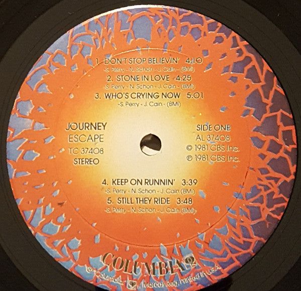 Journey : Escape (LP,Album)