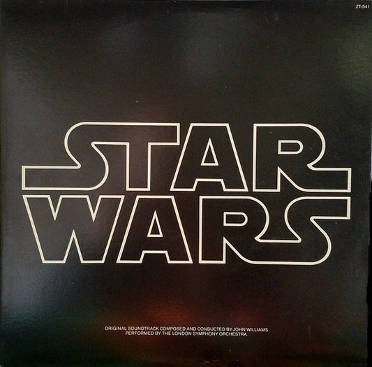 John Williams (4), London Symphony Orchestra, The : Star Wars (LP,Album,Stereo)