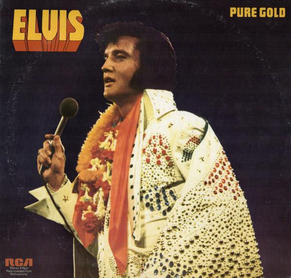 Elvis Presley : Pure Gold (LP,Compilation)