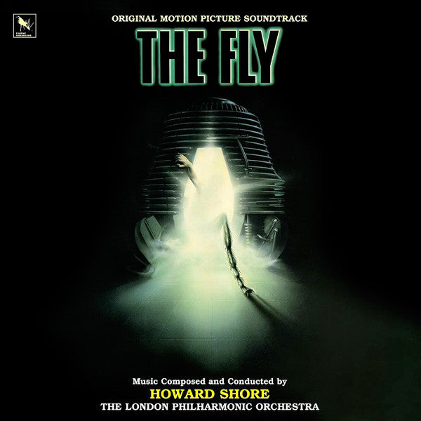 Howard Shore : The Fly (Original Motion Picture Soundtrack) (LP,Limited Edition,Reissue)