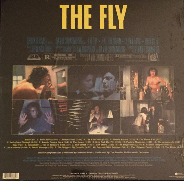 Howard Shore : The Fly (Original Motion Picture Soundtrack) (LP,Limited Edition,Reissue)