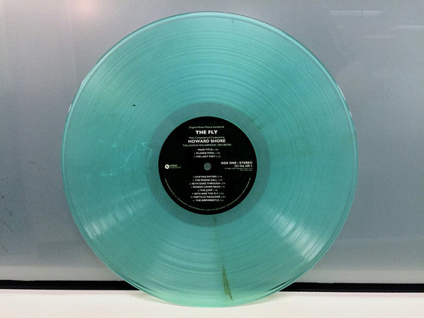 Howard Shore : The Fly (Original Motion Picture Soundtrack) (LP,Limited Edition,Reissue)