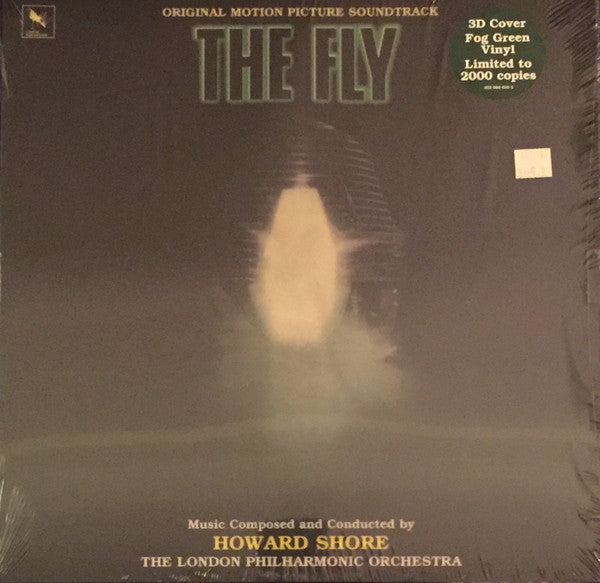 Howard Shore : The Fly (Original Motion Picture Soundtrack) (LP,Limited Edition,Reissue)
