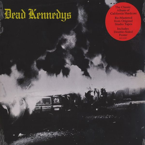 Dead Kennedys : Fresh Fruit For Rotting Vegetables (LP,Album,Reissue,Remastered)