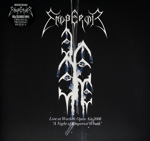 Emperor (2) : Live At Wacken Open Air 2006 -  "A Night Of Emperial Wrath" (LP,Album,Reissue)