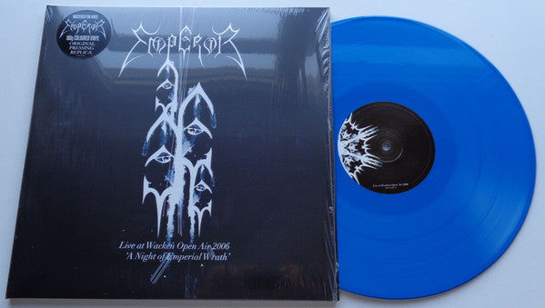 Emperor (2) : Live At Wacken Open Air 2006 -  "A Night Of Emperial Wrath" (LP,Album,Reissue)