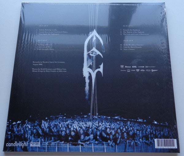 Emperor (2) : Live At Wacken Open Air 2006 -  "A Night Of Emperial Wrath" (LP,Album,Reissue)