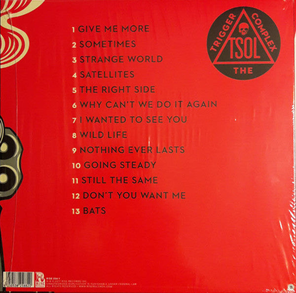 T.S.O.L. : The Trigger Complex (LP,Album,Limited Edition)