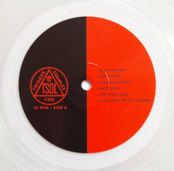 T.S.O.L. : The Trigger Complex (LP,Album,Limited Edition)
