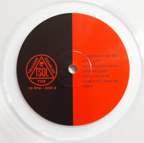 T.S.O.L. : The Trigger Complex (LP,Album,Limited Edition)
