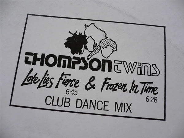 Thompson Twins : Love Lies Fierce & Frozen In Time (Club Dance Mix) (12",Single,45 RPM)