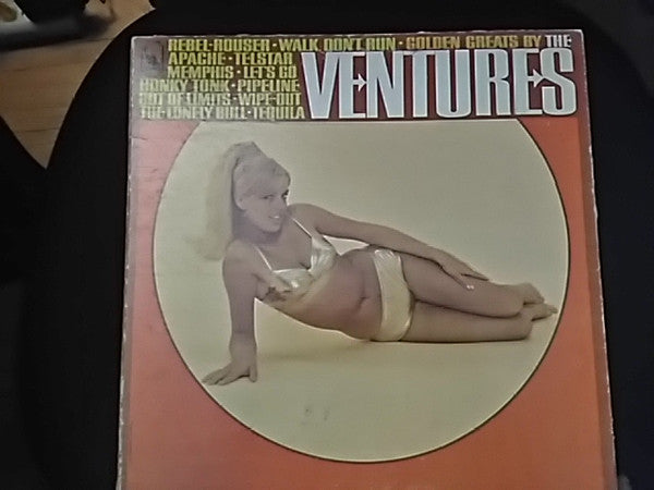 Ventures, The : Golden Greats By The Ventures (LP,Compilation,Stereo)