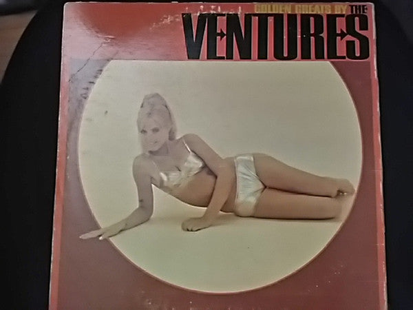 Ventures, The : Golden Greats By The Ventures (LP,Compilation,Stereo)
