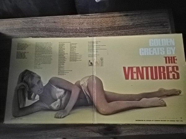 Ventures, The : Golden Greats By The Ventures (LP,Compilation,Stereo)