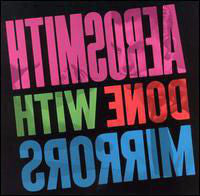 Aerosmith : Done With Mirrors (LP,Album)