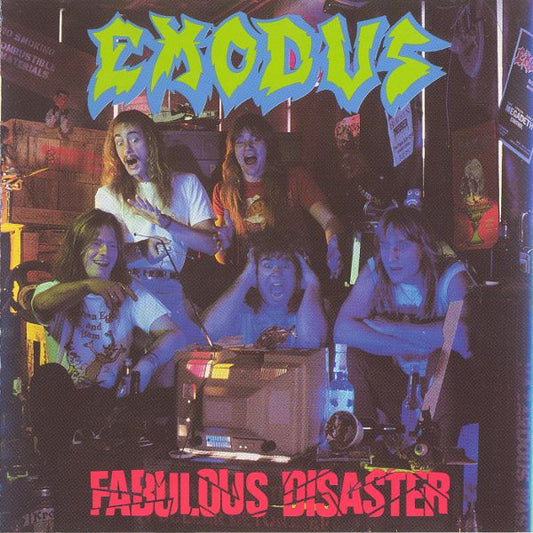 Exodus (6) : Fabulous Disaster ()