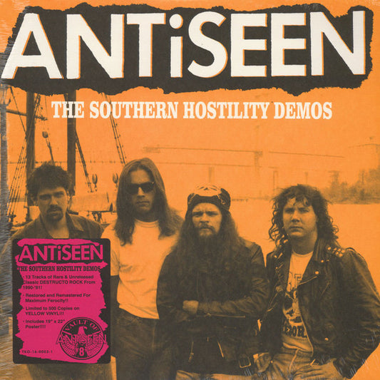 Antiseen : The Southern Hostility Demos (LP,Album,Compilation,Limited Edition)