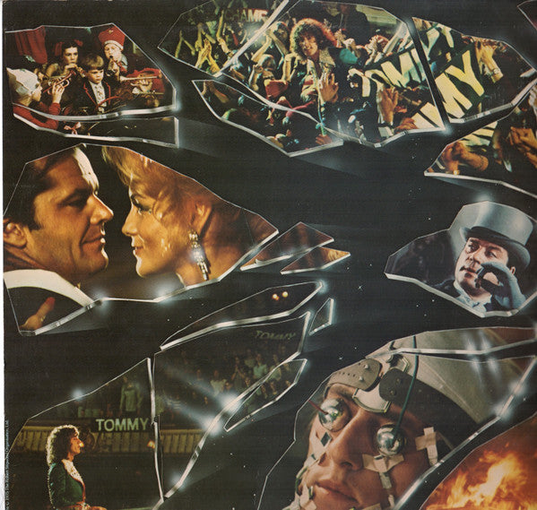 Various : Tommy (Original Soundtrack Recording) (LP,Album,Stereo)
