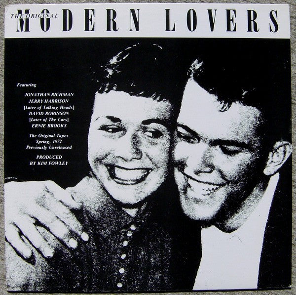 Modern Lovers, The : The Original Modern Lovers (LP,Album)