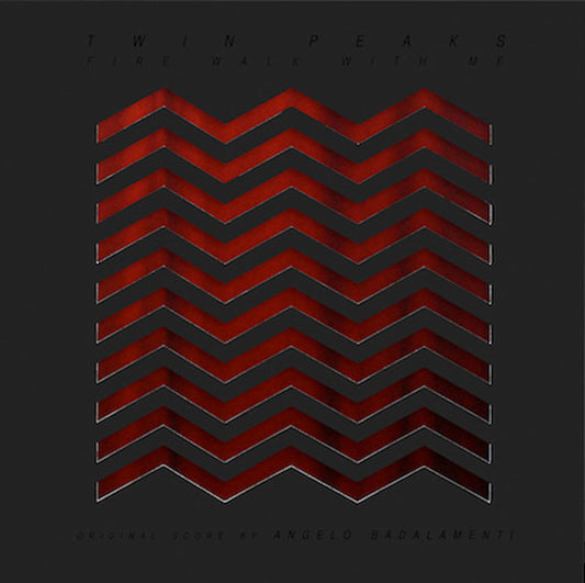 Angelo Badalamenti : Twin Peaks: Fire Walk With Me (LP,Album,Reissue,Remastered)