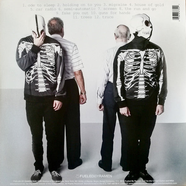 Twenty One Pilots : Vessel (LP,Album,Limited Edition,Reissue)