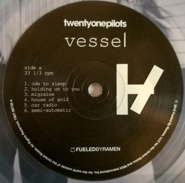 Twenty One Pilots : Vessel (LP,Album,Limited Edition,Reissue)
