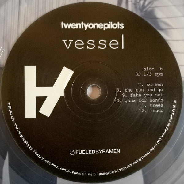 Twenty One Pilots : Vessel (LP,Album,Limited Edition,Reissue)